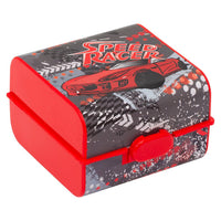 Herevin Small Lunch Box - Speed Racer - Karout Online -Karout Online Shopping In lebanon - Karout Express Delivery 