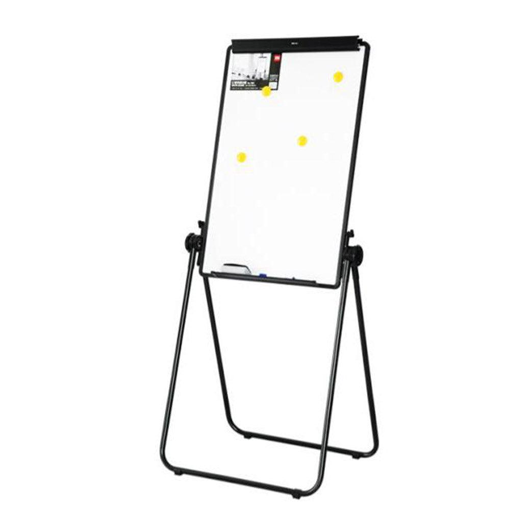 Deli E7891B Whiteboard Flipchart Easel Stand - Karout Online -Karout Online Shopping In lebanon - Karout Express Delivery 