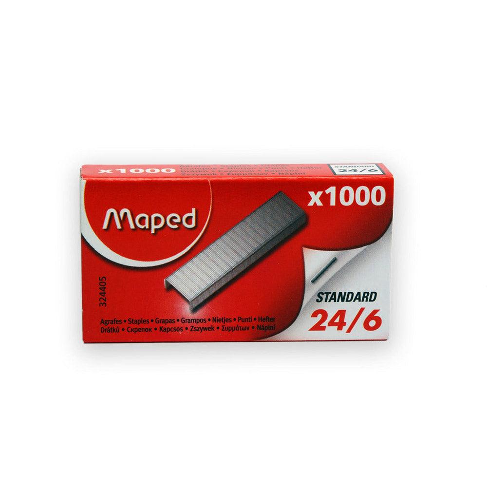 Maped Staples x 1000 24/6 - Karout Online -Karout Online Shopping In lebanon - Karout Express Delivery 