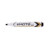 Deli U00320 Dry Erase Marker Black  2mm - Karout Online -Karout Online Shopping In lebanon - Karout Express Delivery 
