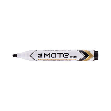Deli U00320 Dry Erase Marker Black  2mm - Karout Online -Karout Online Shopping In lebanon - Karout Express Delivery 