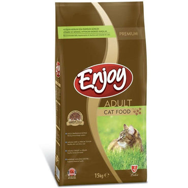Enjoy  Adult Cat Food Chicken  1kg - Karout Online -Karout Online Shopping In lebanon - Karout Express Delivery 