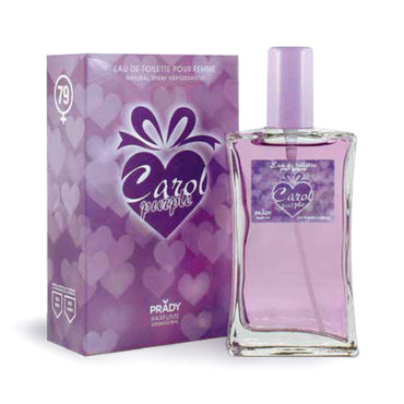 PRADY Eau De Toilette 79 Carol Purple For Women 100ml