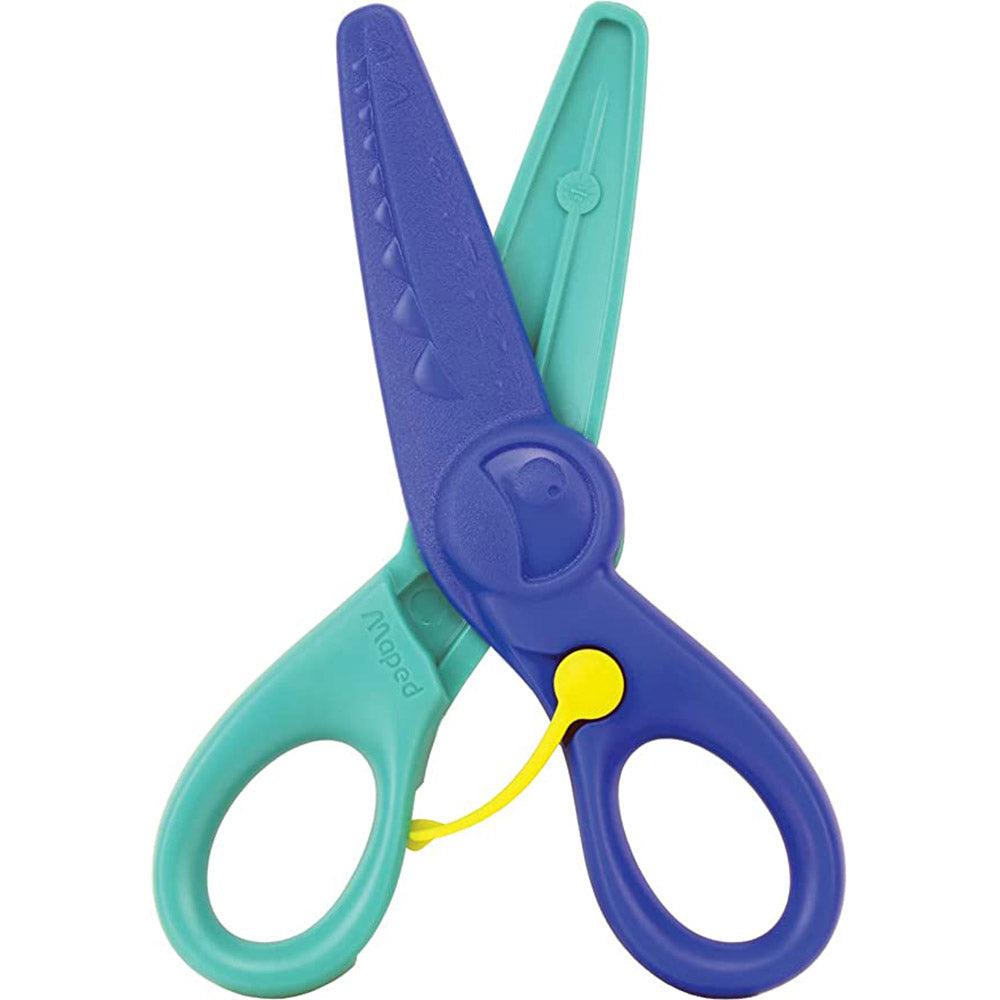 Maped Plastic Scissors Kids Pulse 12cm / 21127 - Karout Online -Karout Online Shopping In lebanon - Karout Express Delivery 