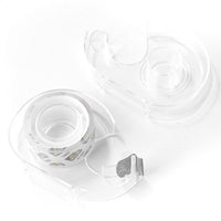 Deli A30211 Super Clear Office Tape 18 mm x 7.62m - Karout Online -Karout Online Shopping In lebanon - Karout Express Delivery 