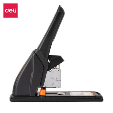 Deli E0383 Heavy Duty Stapler 210 Sheets  Black - Karout Online -Karout Online Shopping In lebanon - Karout Express Delivery 