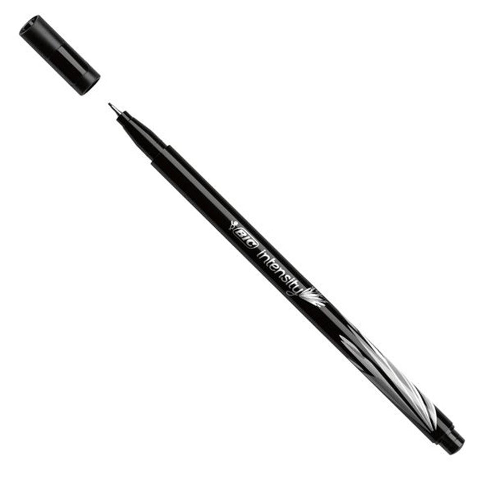 BIC Intensity Fine Liner Pen 0.4 mm Black - Karout Online -Karout Online Shopping In lebanon - Karout Express Delivery 
