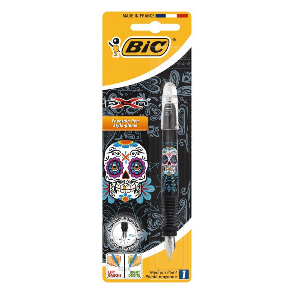 BIC X Pen Skull - Karout Online -Karout Online Shopping In lebanon - Karout Express Delivery 