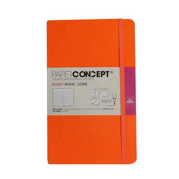 OPP Paperconcept Executive Notebook PU Fluo Soft Cover Line /13×21 cm - Karout Online -Karout Online Shopping In lebanon - Karout Express Delivery 