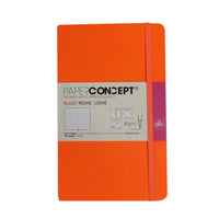 OPP Paperconcept Executive Notebook PU Fluo Soft Cover Line /13×21 cm - Karout Online -Karout Online Shopping In lebanon - Karout Express Delivery 