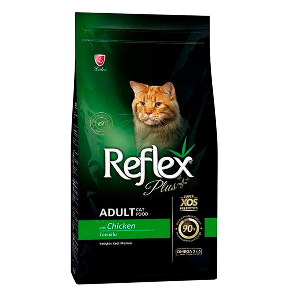 Reflex Plus Adult Cat Chicken 15kg - Karout Online -Karout Online Shopping In lebanon - Karout Express Delivery 