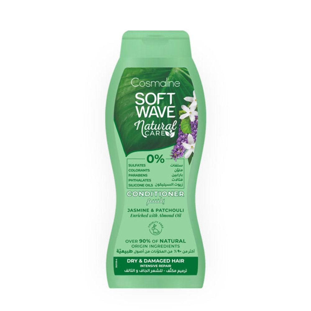 Cosmaline SOFT WAVE NATURAL CARE CONDITIONER DRY & DAMAGED HAIR 400ml / B0004131 - Karout Online -Karout Online Shopping In lebanon - Karout Express Delivery 
