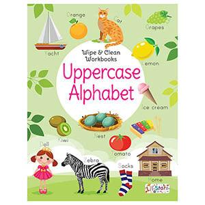 Pegasus Wipe And Clean Workbook Uppercase Alphabets - Karout Online -Karout Online Shopping In lebanon - Karout Express Delivery 