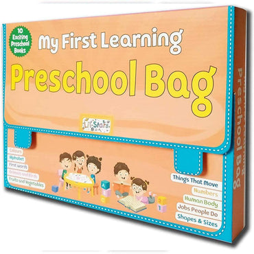 Pegasus My First Learning Preschool Bag - Karout Online -Karout Online Shopping In lebanon - Karout Express Delivery 