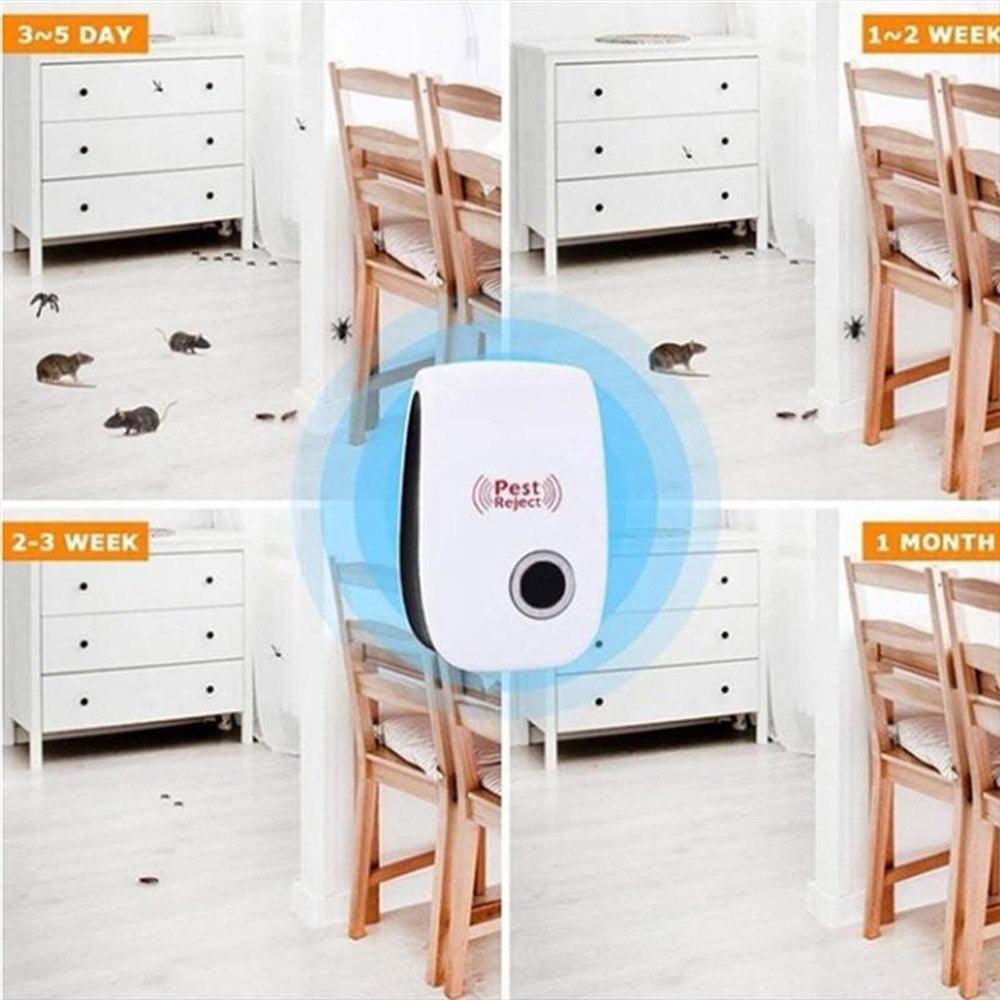 Ultra Sonic Pest Repeller / 22FK034 - Karout Online -Karout Online Shopping In lebanon - Karout Express Delivery 