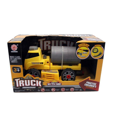 WATERING CART ENGINEERING TRUCK.