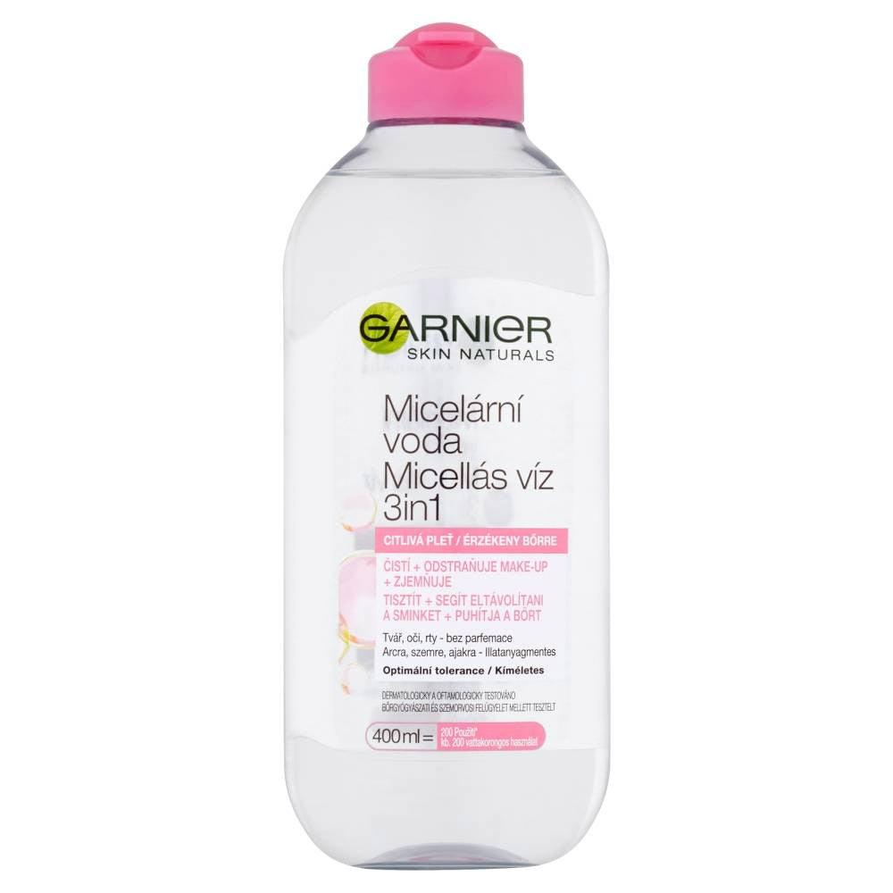Garnier Skin Naturals Micellar Water 3 in1 for Sensitive Skin 400 ml - Karout Online -Karout Online Shopping In lebanon - Karout Express Delivery 