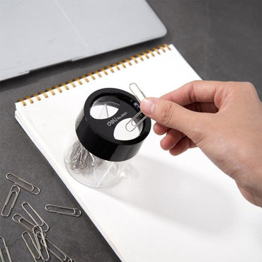 Deli E9881   Paper Clip Box Magnetic Round - Karout Online -Karout Online Shopping In lebanon - Karout Express Delivery 