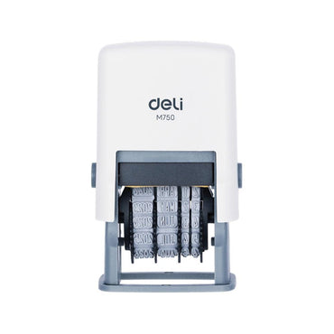 Deli EM75210 Date Stamp 3.5mm  Day/Month/Year - Karout Online -Karout Online Shopping In lebanon - Karout Express Delivery 