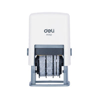 Deli EM75210 Date Stamp 3.5mm  Day/Month/Year - Karout Online -Karout Online Shopping In lebanon - Karout Express Delivery 