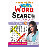 Little Kitabi Word Search Puzzle Book - 4 - Karout Online -Karout Online Shopping In lebanon - Karout Express Delivery 
