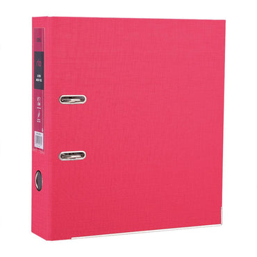 Deli EB20140 Lever Arch File A4 3 inch - Red - Karout Online -Karout Online Shopping In lebanon - Karout Express Delivery 