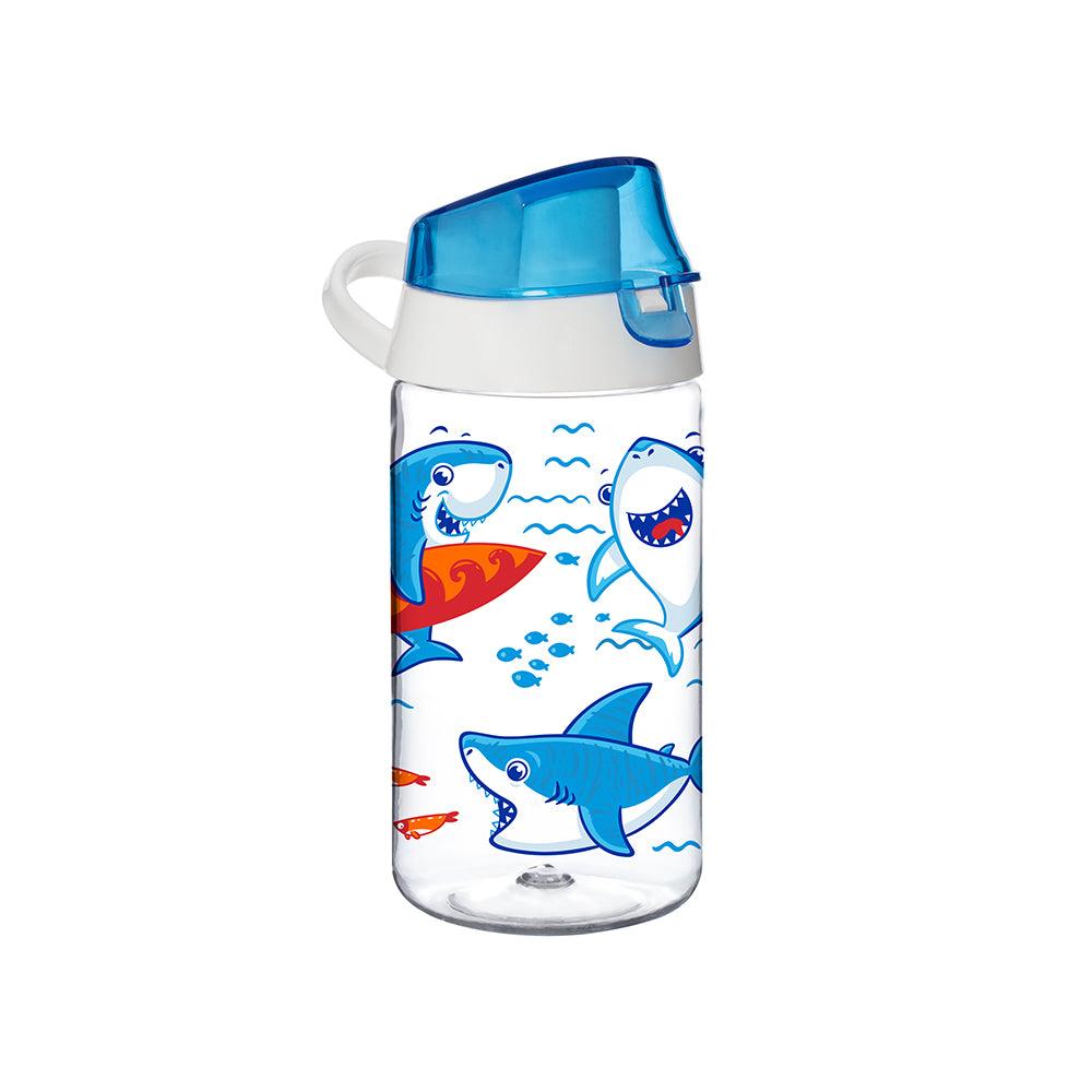 Herevin Decorated Water Bottle - Shark  / 520ml - Karout Online -Karout Online Shopping In lebanon - Karout Express Delivery 