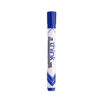 Deli U00130 Dry Erase Bullet Tip Blue - Karout Online -Karout Online Shopping In lebanon - Karout Express Delivery 