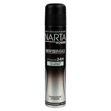 Narta Men Invisimax Deodorant Spray 200 ml / 4646 - Karout Online -Karout Online Shopping In lebanon - Karout Express Delivery 