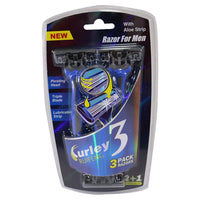 Razor Curley Ruifeng For Men 3 Pcs / 00266 - Karout Online -Karout Online Shopping In lebanon - Karout Express Delivery 