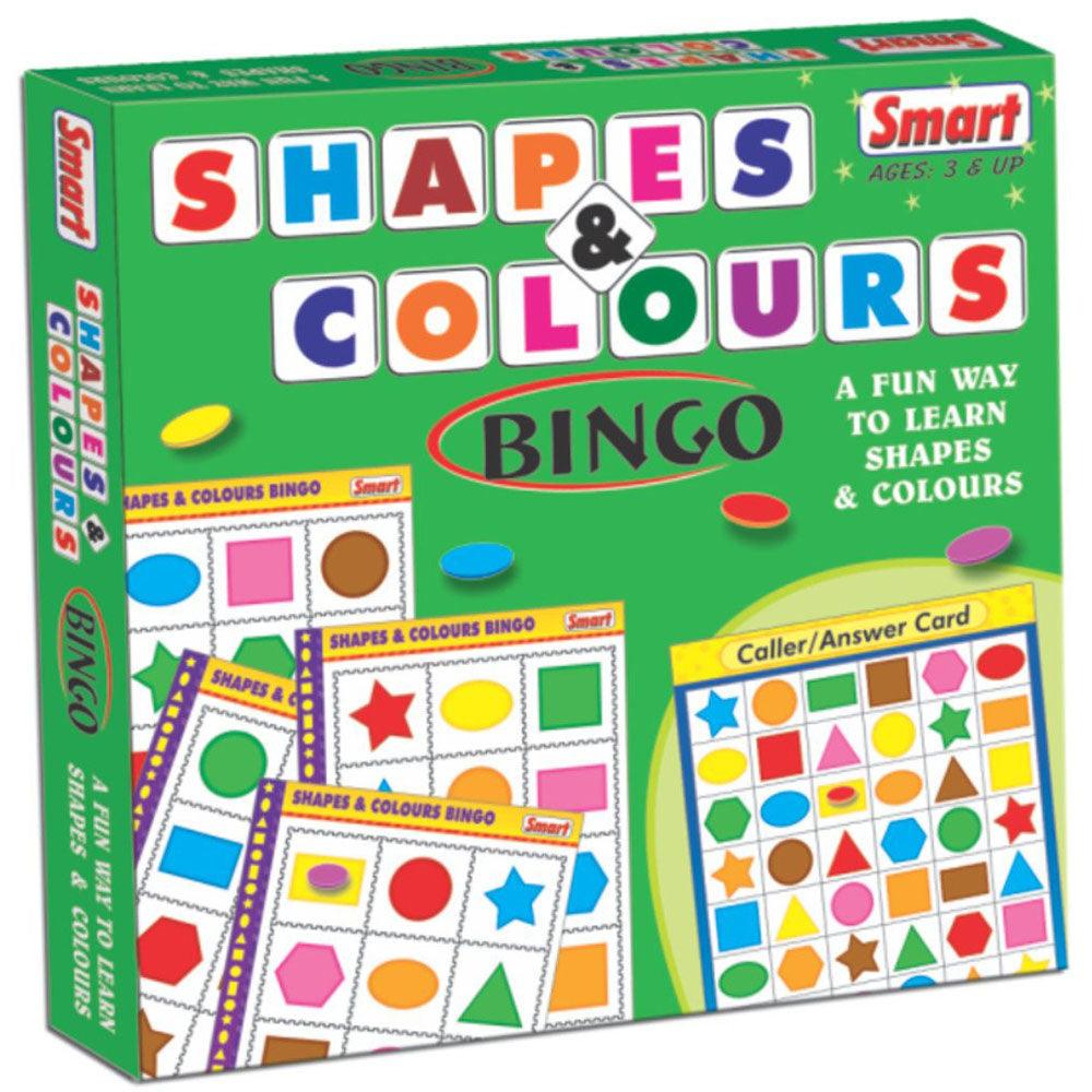 Smart Shapes and Colors Bingo - Karout Online -Karout Online Shopping In lebanon - Karout Express Delivery 