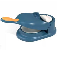 (Net) Dumpling Maker 2 in 1 Manual Dumpling Mold Pressure Packing Plastic Mold Kitchen Tools for Home Restaurant / KN-225