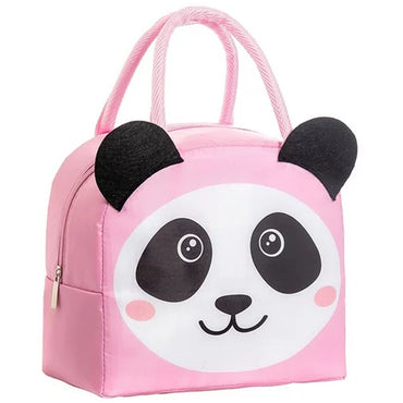 Cartoon Thermal Insulation Lunch Bags Cute Polyester Insulated Lunch Bag for Office Work School Picnic Beach