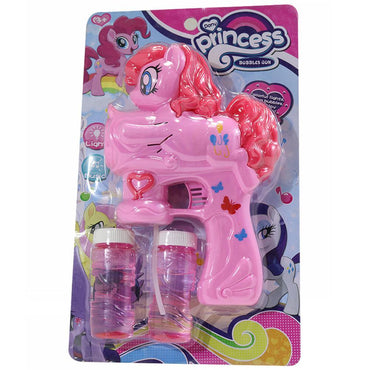 Pony Horse Bubbles Gun Pink Toys & Baby