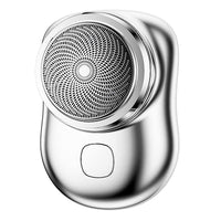(net) Pocket Portable Electric Shave Mini USB Shaver IPX7 Waterproof Painless Shaver