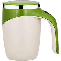 **(NET)**Automatic Self Stirring Magnetic Mug Stainless Steel Thermal Cup 380 ml / XY-221 / 545210 / KN-445 / XQ-168