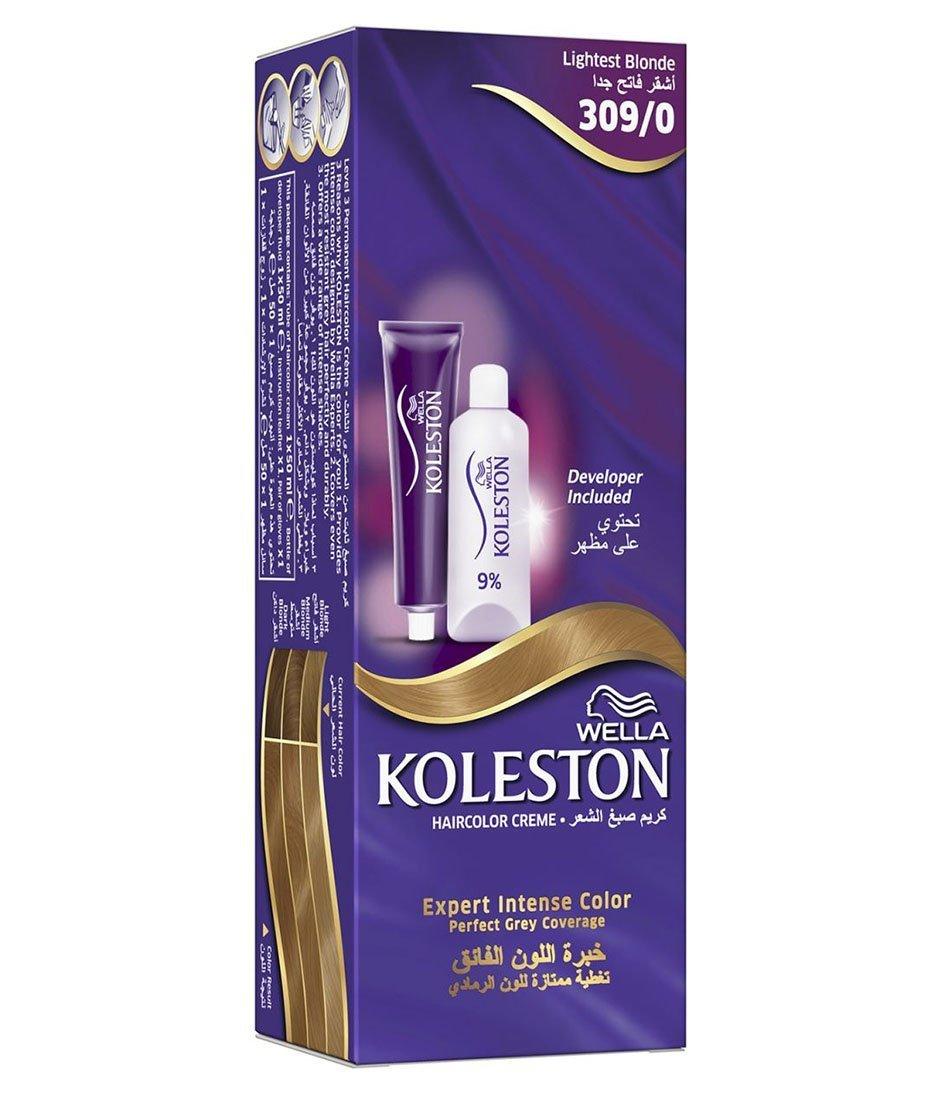 Wella Koleston Color Cream Semi-Kit - Lightest Blonde 309/0 100 ml.