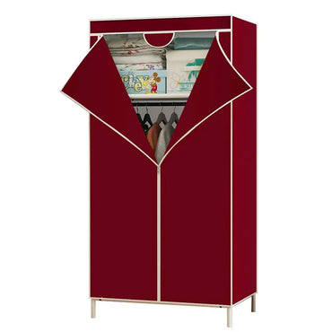 (Net) Quality Wardrobe, Assembly and Disassembly instructions For Wardrobe With Circle Pipe With Cover / KN-170 / A-158