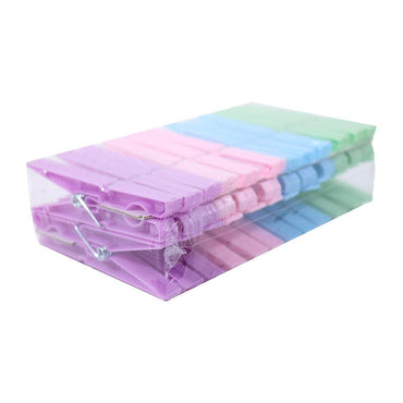 Beyti Plastic Cloth Pegs 24  pcs - Karout Online -Karout Online Shopping In lebanon - Karout Express Delivery 