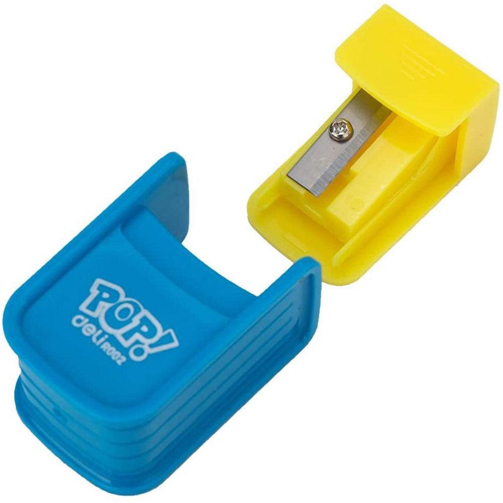 Deli R00200 Pencil Sharpener - Karout Online -Karout Online Shopping In lebanon - Karout Express Delivery 