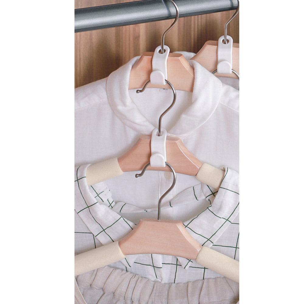 Plastic Hanger Hook 6 Pieces / 22FK046 - Karout Online -Karout Online Shopping In lebanon - Karout Express Delivery 