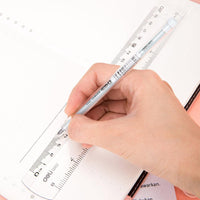 Deli G00212 Ruler 20 cm - Karout Online -Karout Online Shopping In lebanon - Karout Express Delivery 