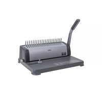 Deli E3872 Binding Machine 425 Sheets Grey - Karout Online -Karout Online Shopping In lebanon - Karout Express Delivery 