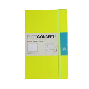 OPP Paperconcept Executive Notebook PU Fluo Hard Cover Plain / 13×21 cm - Karout Online -Karout Online Shopping In lebanon - Karout Express Delivery 