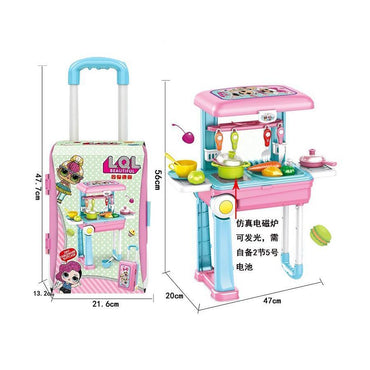 Lol Kitchen Set.