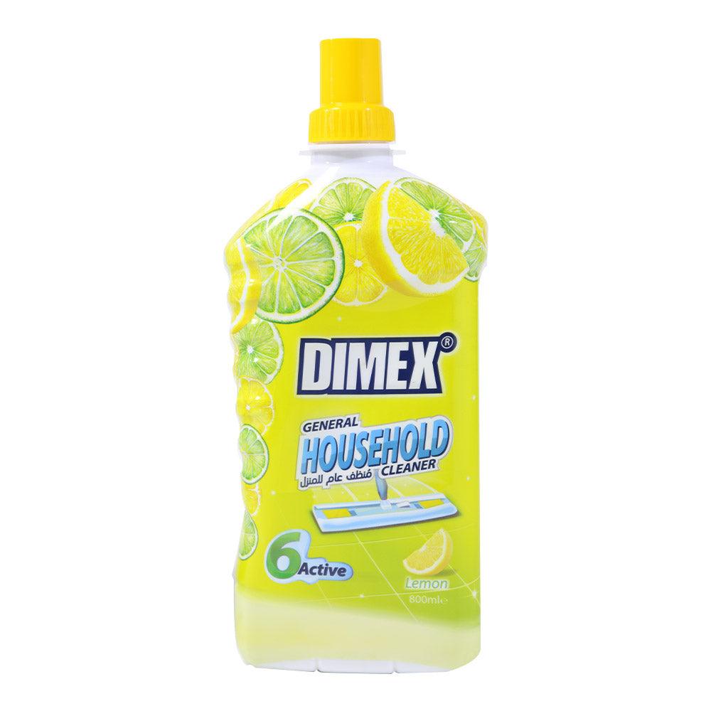 Elsada Dimex General Household Cleaner Lemon 800ml - Karout Online -Karout Online Shopping In lebanon - Karout Express Delivery 