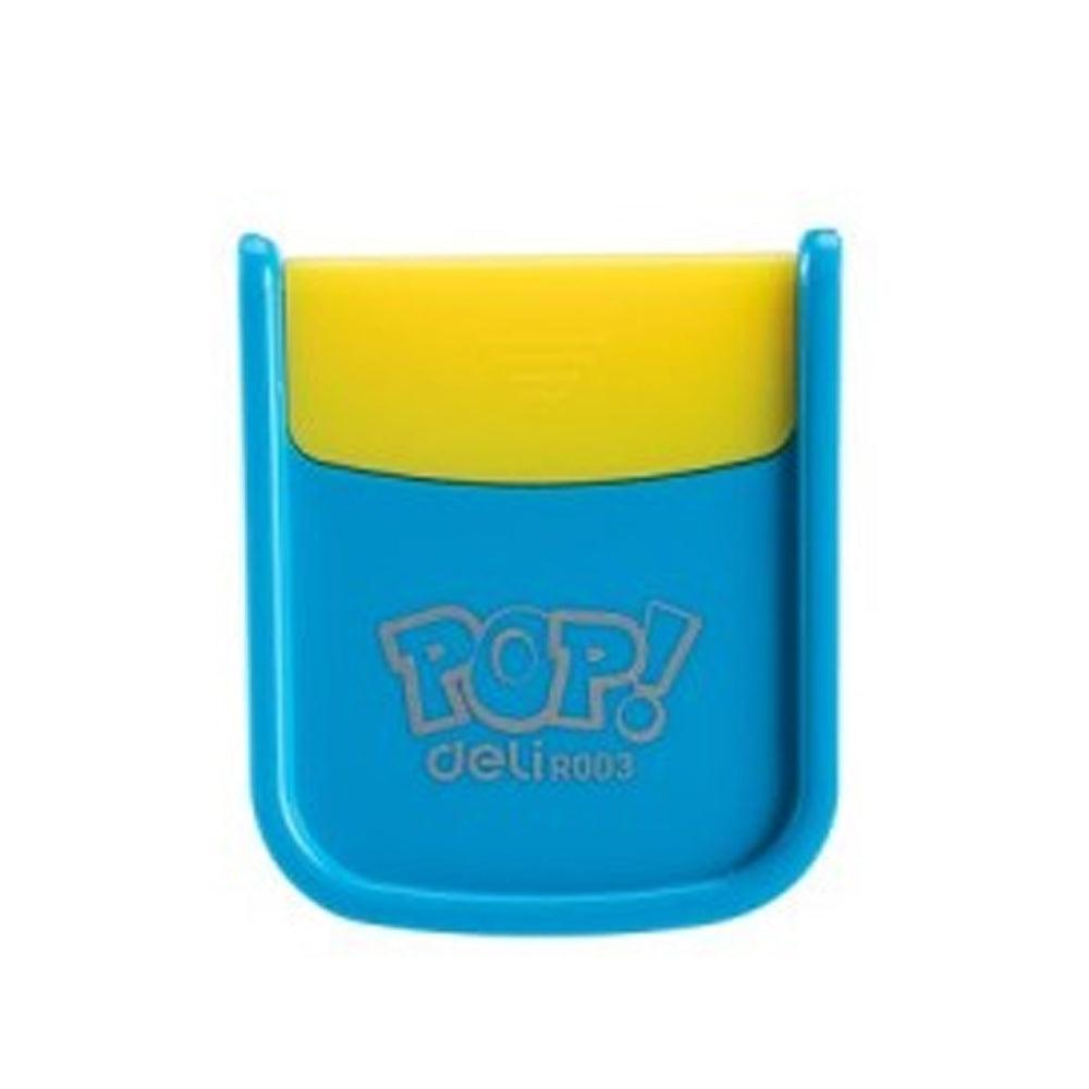 Deli R00302 Pencil  2-hole w/canister  Sharpener - Karout Online -Karout Online Shopping In lebanon - Karout Express Delivery 