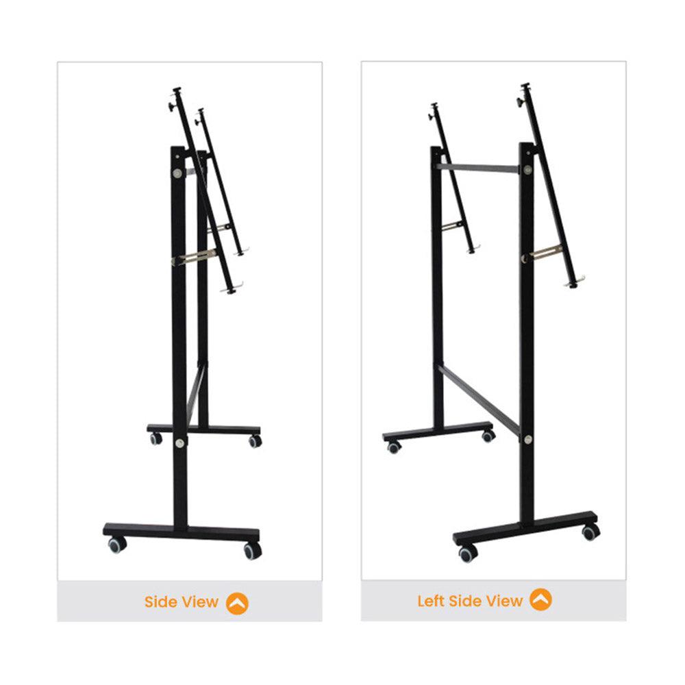 Deli E7830 Whiteboard Stand 120 x 56 x157 cm - Karout Online -Karout Online Shopping In lebanon - Karout Express Delivery 
