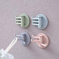 Shop Online Three Branch 180 degree Rotating Hook / KC22-66 - Karout Online Shopping In lebanon