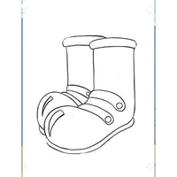 Little Kitabi Jumbo Colouring Book 1 - Karout Online -Karout Online Shopping In lebanon - Karout Express Delivery 